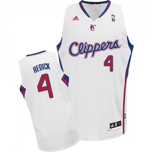 Maillot NBA Swingman JJ Redick #4 Los Angeles Clippers Home Blanc - Homme