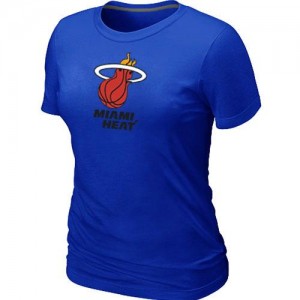 Tee-Shirt NBA Bleu Miami Heat Big & Tall Femme