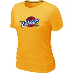 Tee-Shirt Jaune Big & Tall Cleveland Cavaliers - Femme