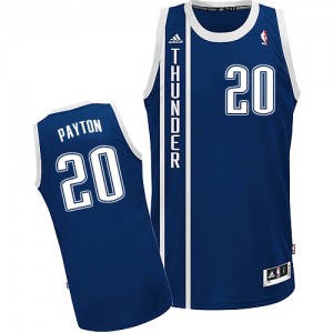 Maillot NBA Swingman Gary Payton #20 Oklahoma City Thunder Alternate Bleu marin - Homme
