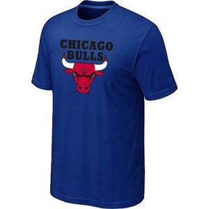 Tee-Shirt NBA Bleu Chicago Bulls Big & Tall Homme