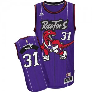 Maillot NBA Toronto Raptors #31 Terrence Ross Violet Adidas Swingman Hardwood Classics - Homme