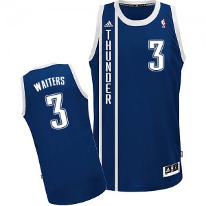 Maillot Swingman Oklahoma City Thunder NBA Alternate Bleu marin - #3 Dion Waiters - Homme