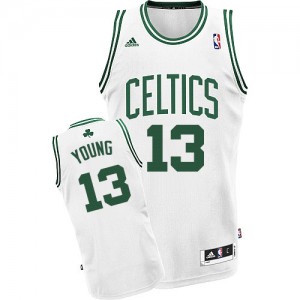 Maillot Swingman Boston Celtics NBA Home Blanc - #13 James Young - Homme