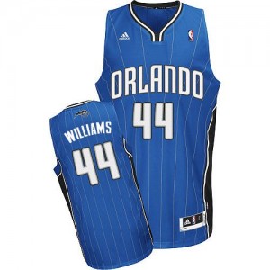 Orlando Magic #44 Adidas Road Bleu royal Swingman Maillot d'équipe de NBA Vente pas cher - Jason Williams pour Homme