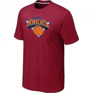 Tee-Shirt NBA Rouge New York Knicks Big & Tall Homme