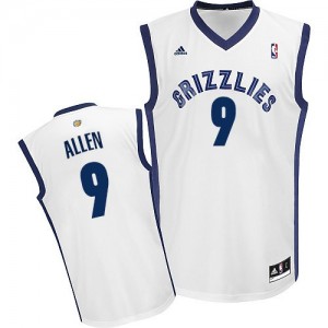 Maillot Adidas Blanc Home Swingman Memphis Grizzlies - Tony Allen #9 - Homme