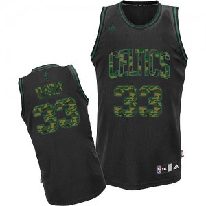 Maillot Swingman Boston Celtics NBA Fashion Camo noir - #33 Larry Bird - Homme