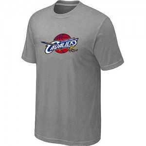 Cleveland Cavaliers Big & Tall Gris Tee-Shirt d'équipe de NBA en ligne pas chers - pour Homme