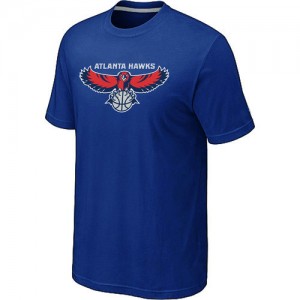 Tee-Shirt NBA Bleu Atlanta Hawks Big & Tall Homme