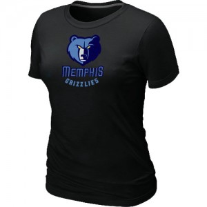 Tee-Shirt Noir Big & Tall Memphis Grizzlies - Femme