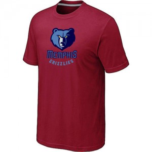 Tee-Shirt NBA Memphis Grizzlies Big & Tall Rouge - Homme