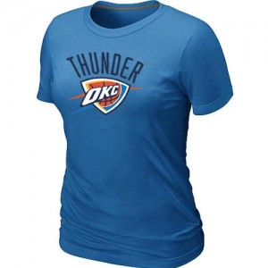 Tee-Shirt Bleu clair Big & Tall Oklahoma City Thunder - Femme