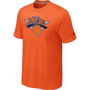 New York Knicks Big & Tall Tee-Shirt d'équipe de NBA - Orange pour Homme