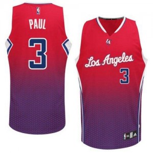 Maillot Authentic Los Angeles Clippers NBA Resonate Fashion Rouge - #3 Chris Paul - Homme