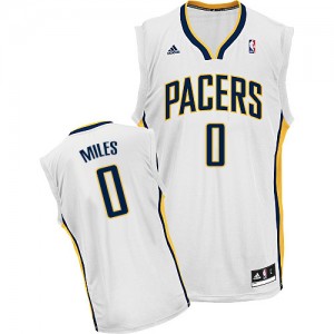 Maillot NBA Swingman C.J. Miles #0 Indiana Pacers Home Blanc - Homme