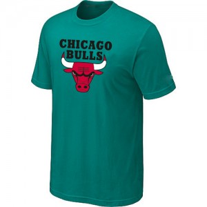 Chicago Bulls Big & Tall Tee-Shirt d'équipe de NBA - Vert pour Homme