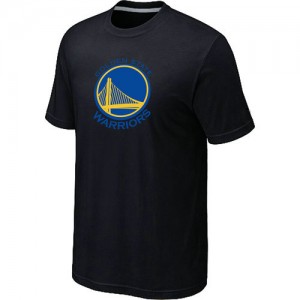 Golden State Warriors Big & Tall Tee-Shirt d'équipe de NBA - Noir pour Homme