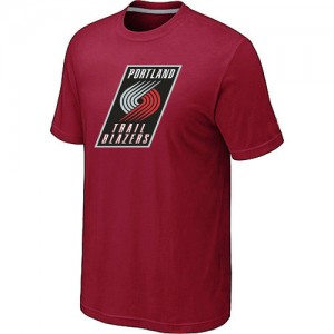 Portland Trail Blazers Big & Tall Rouge Tee-Shirt d'équipe de NBA préférentiel - pour Homme