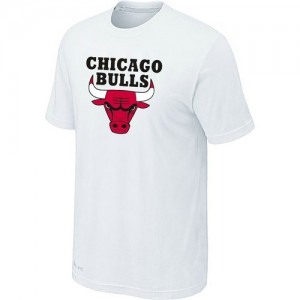 Tee-Shirt NBA Chicago Bulls Big & Tall Blanc - Homme