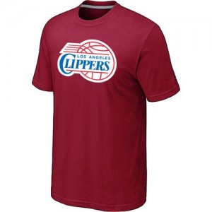 Tee-Shirt NBA Los Angeles Clippers Rouge Big & Tall - Homme