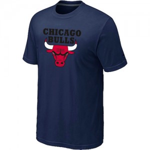 Tee-Shirt NBA Chicago Bulls Big & Tall Marine - Homme