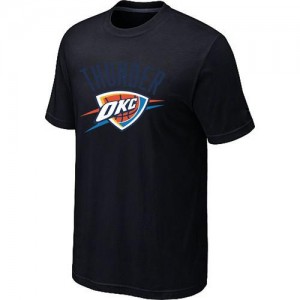 Tee-Shirt NBA Oklahoma City Thunder Noir Big & Tall - Homme