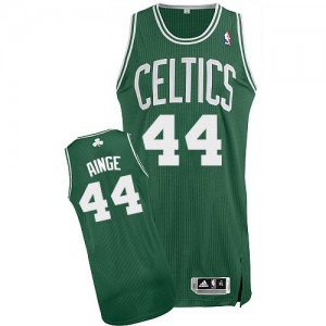 Maillot NBA Boston Celtics #44 Danny Ainge Vert (No Blanc) Adidas Authentic Road - Homme
