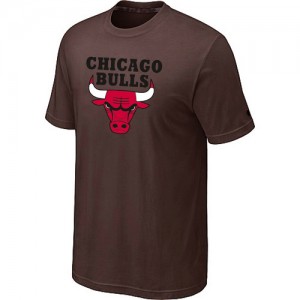 Tee-Shirt NBA Chicago Bulls marron Big & Tall - Homme