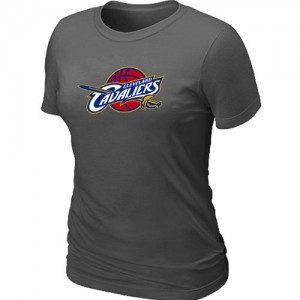 Tee-Shirt NBA Gris foncé Cleveland Cavaliers Big & Tall Femme