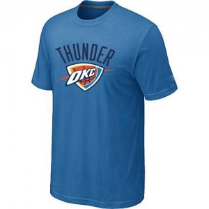 Tee-Shirt NBA Bleu clair Oklahoma City Thunder Big & Tall Homme