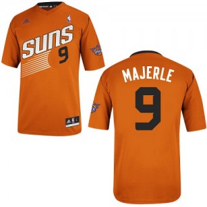 Phoenix Suns #9 Adidas Alternate Orange Swingman Maillot d'équipe de NBA à vendre - Dan Majerle pour Homme