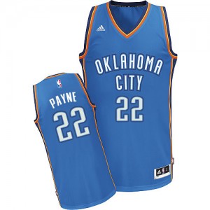 Maillot Swingman Oklahoma City Thunder NBA Road Bleu royal - #22 Cameron Payne - Homme