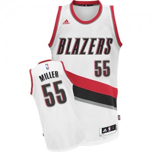 Maillot Swingman Portland Trail Blazers NBA Home Blanc - #55 Mike Miller - Homme
