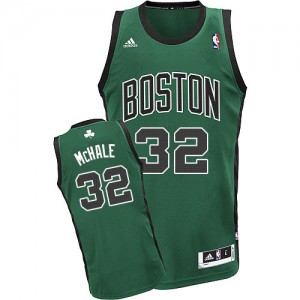 Maillot NBA Swingman Kevin Mchale #32 Boston Celtics Alternate Vert (No. noir) - Homme