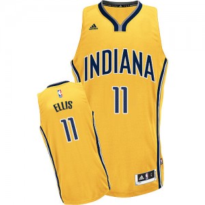 Indiana Pacers #11 Adidas Alternate Or Swingman Maillot d'équipe de NBA la vente - Monta Ellis pour Homme