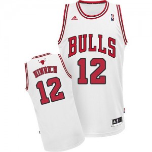 Maillot Swingman Chicago Bulls NBA Home Blanc - #12 Kirk Hinrich - Homme