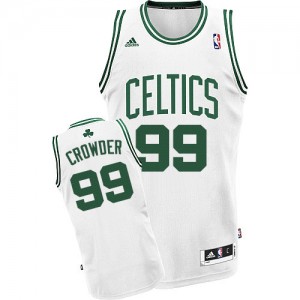 Maillot Swingman Boston Celtics NBA Home Blanc - #99 Jae Crowder - Homme