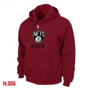 Sweat NBA Brooklyn Nets Rouge - Homme