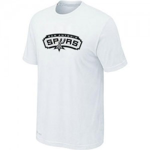 San Antonio Spurs Big & Tall Tee-Shirt d'équipe de NBA - Blanc pour Homme