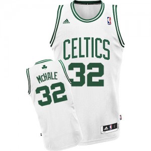 Maillot Swingman Boston Celtics NBA Road Vert (No Blanc) - #32 Kevin Mchale - Homme