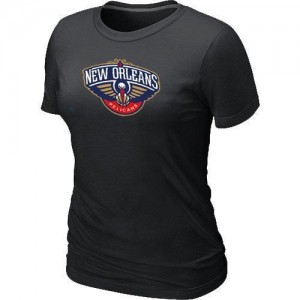Tee-Shirt NBA Noir New Orleans Pelicans Big & Tall Femme