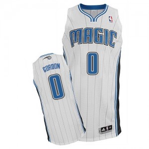 Orlando Magic #0 Adidas Home Blanc Authentic Maillot d'équipe de NBA en ligne - Aaron Gordon pour Homme