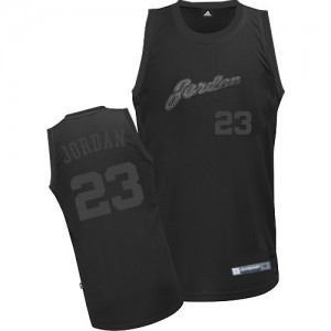 Maillot NBA Tout noir Michael Jordan #23 Chicago Bulls Swingman Homme Adidas