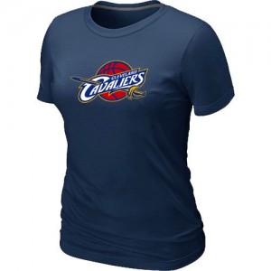Tee-Shirt NBA Cleveland Cavaliers Big & Tall Marine - Femme