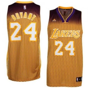Maillot Swingman Los Angeles Lakers NBA Resonate Fashion Or - #24 Kobe Bryant - Homme
