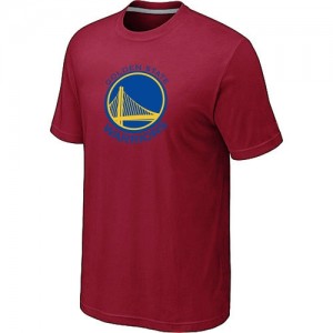 Golden State Warriors Big & Tall Tee-Shirt d'équipe de NBA - Rouge pour Homme