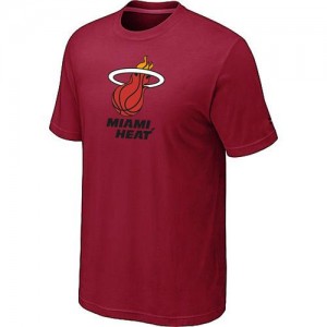 Tee-Shirt Rouge Big & Tall Miami Heat - Homme