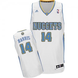 Maillot Swingman Denver Nuggets NBA Home Blanc - #14 Gary Harris - Homme