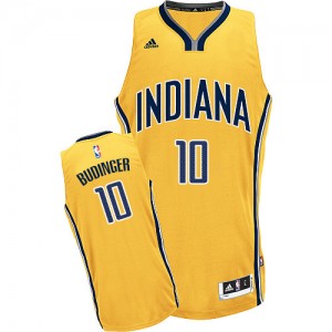 Maillot Swingman Indiana Pacers NBA Alternate Or - #10 Chase Budinger - Homme